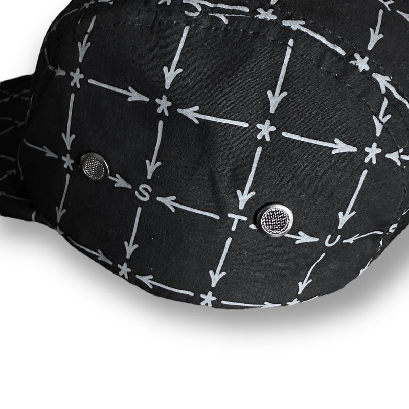 STUSSY 星空 Graphic Cap by HAZE x stussy | instantbootleg s