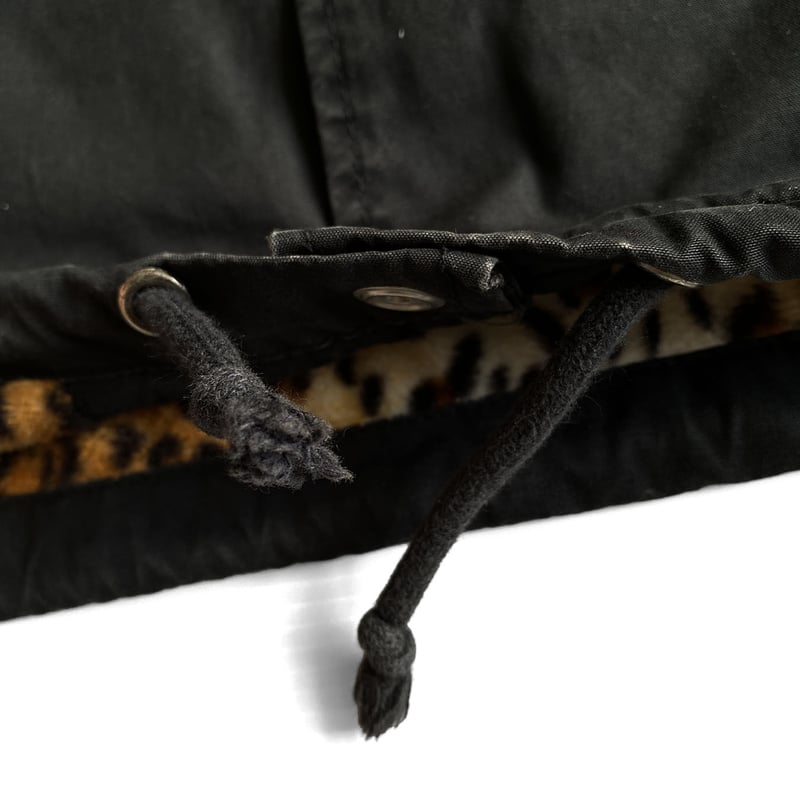 Leopard Lined Coaches Jacket by supreme | insta