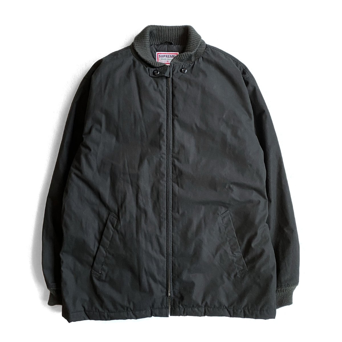 Sup初期 レア Supreme Mack Jacket ネオビンテージ