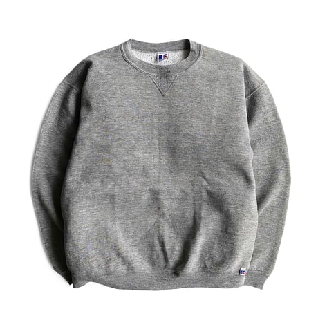 90's RUSSELL Sweat Shirt XL Grey