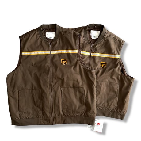 UPS Utility Vest by TWINHILL