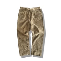 Euro Cords Work Trousers
