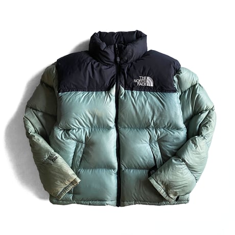 Nuptse JKT "Ice Teal" by THE NORTH FACE