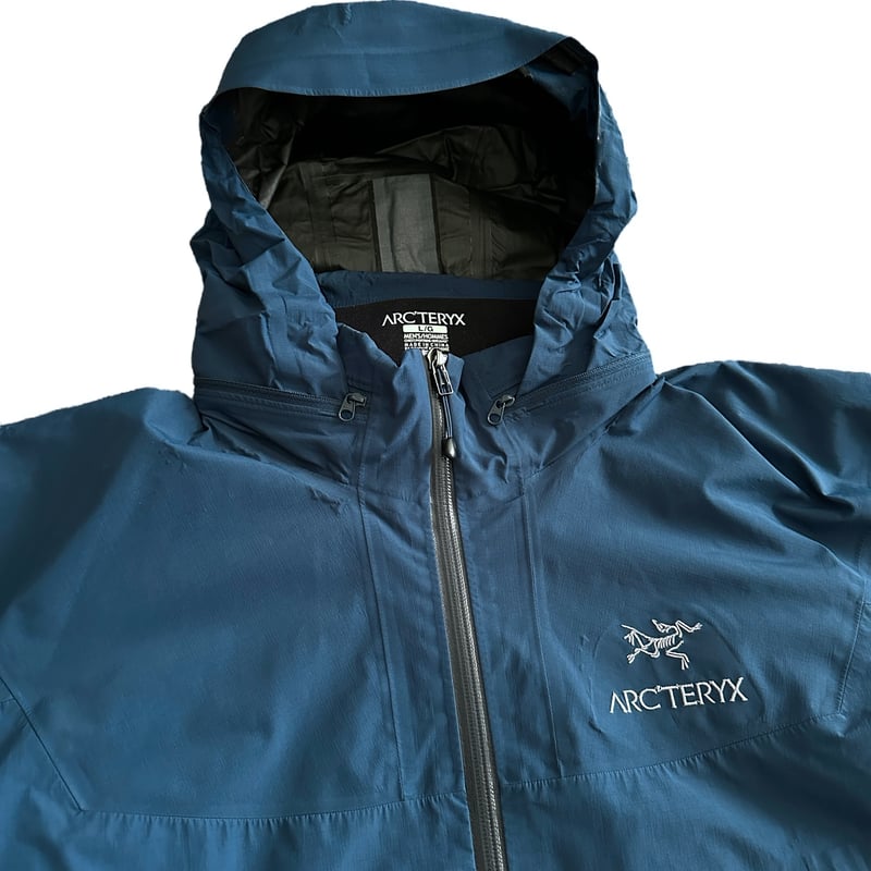 ベータARジャケット Kingfisher 廃盤 レア ARC'TERYX Beta AR