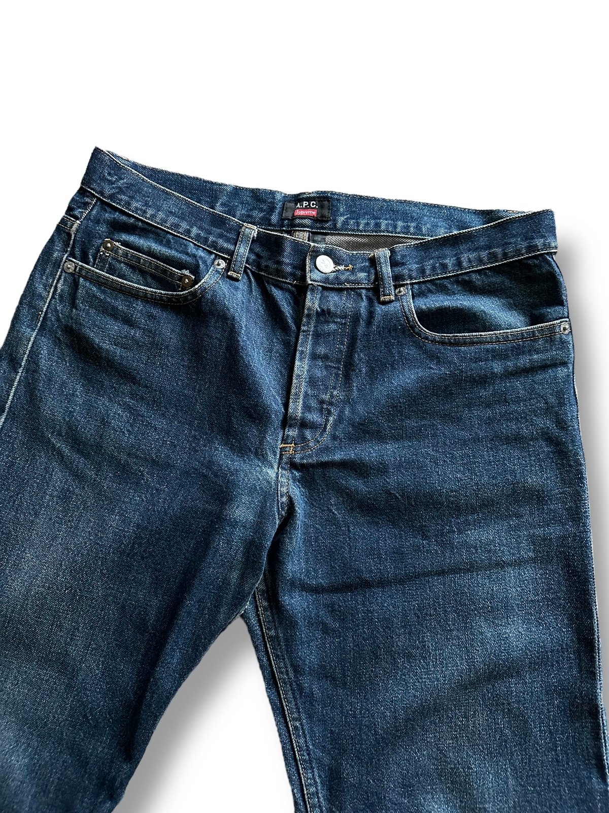 NEW STANDARD Jeans by A.P.C. x Supreme | instan NEW STANDARD Jeans by A.P.C. x Supreme | instan