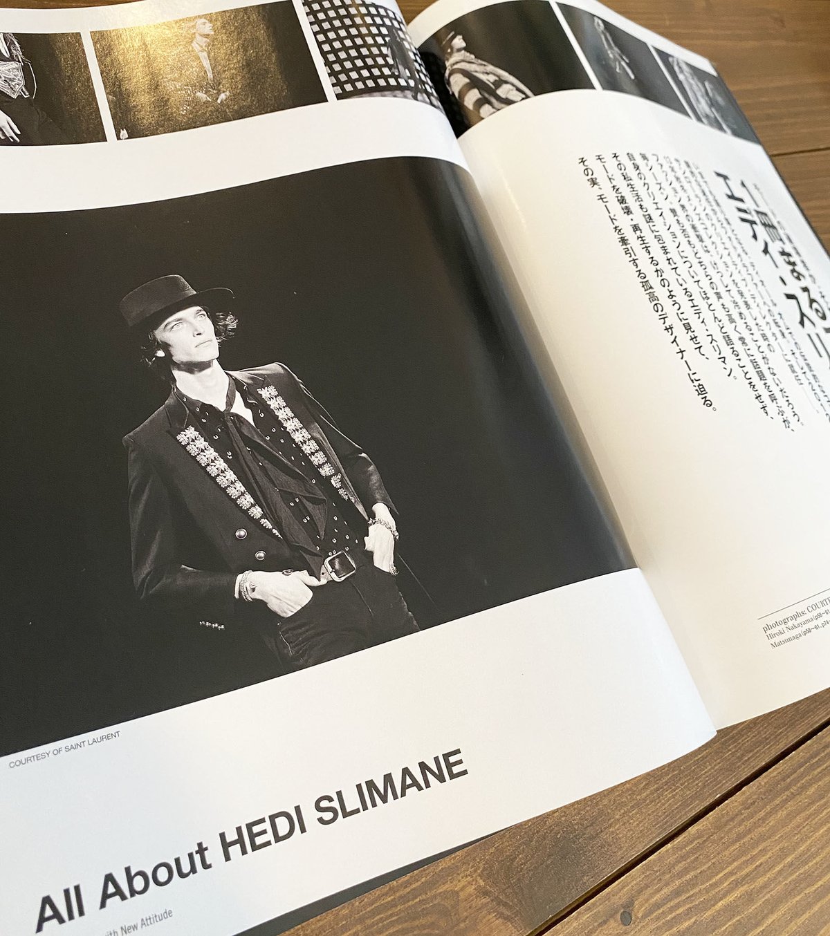 [美品]   Pen ペン1冊まるごとエディ・スリマン ルックブック付録完備 美品] Pen ペン1冊まるごとエディ・スリマン ルックブック付録