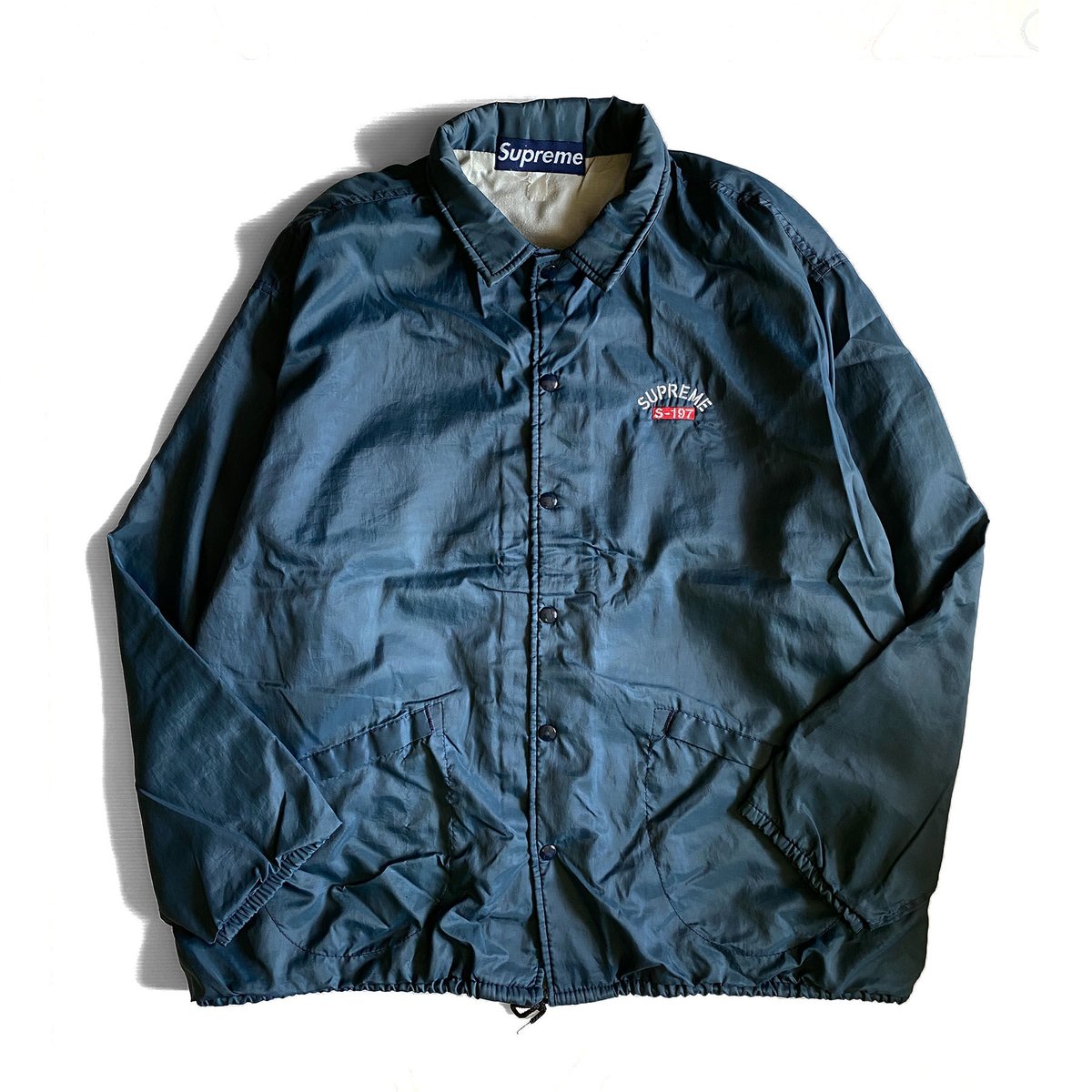 supreme 初期コーチジャケット 97s Coach JKT by Supreme | instantbootleg store