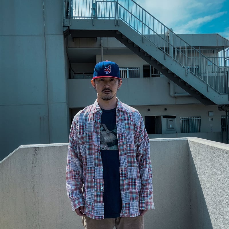 Patchwork Indian Cotton Shirt by stussy | insta