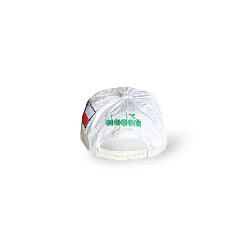 Diadora グラフィック セミカーブキャップ 2colors Diadora ユニセックス テニス ボールキャップ 2colors (DIADORA