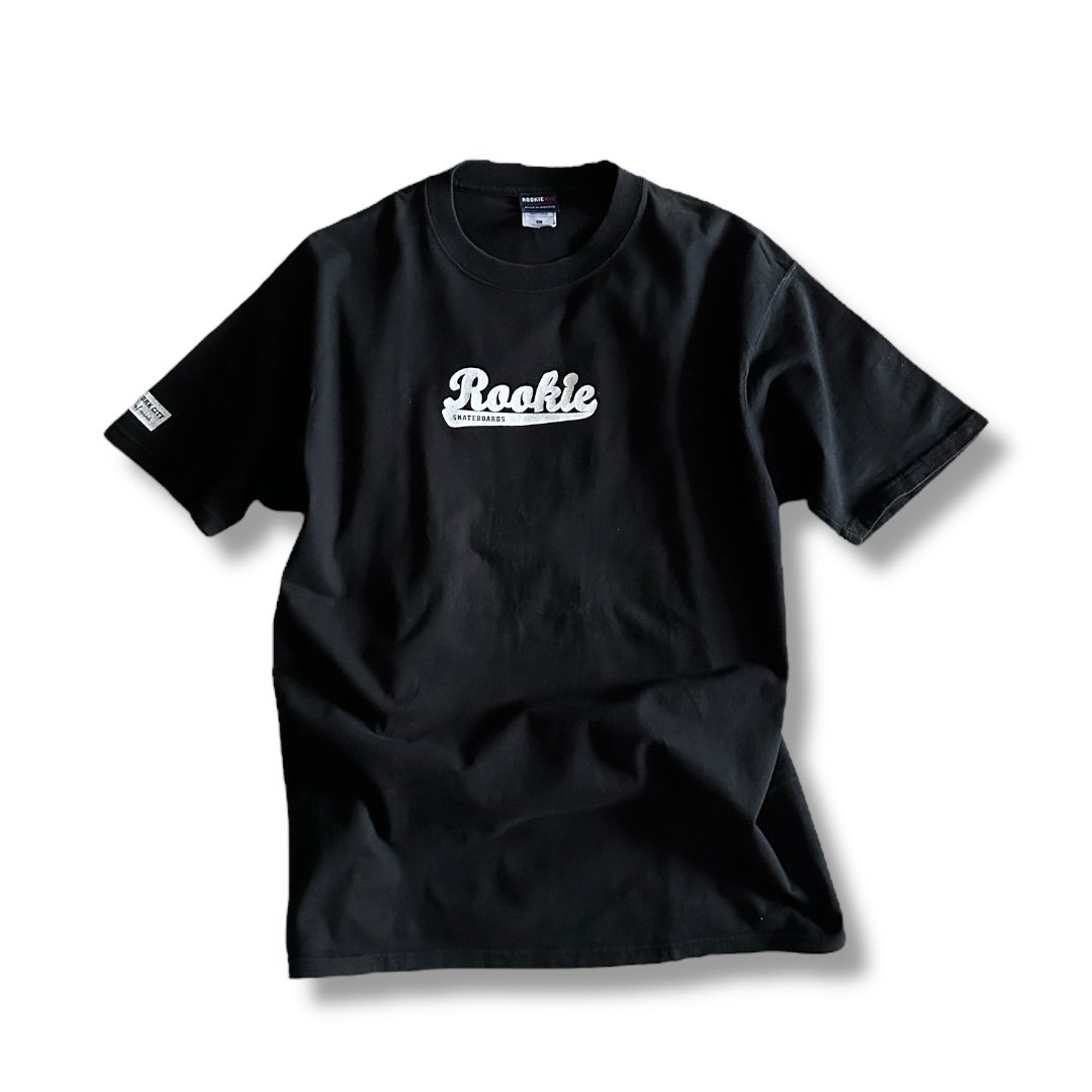 激レア!ルーキースケートボード/ROOKIE SKATEBOARDS/ビンテージTシャツ/90s/Hanes/オールドスケート/RS/NYC/NEW YORK CITY/THRASHER Rare !! Vintage 90s Rookie Skateboard NYC Rookie NYC