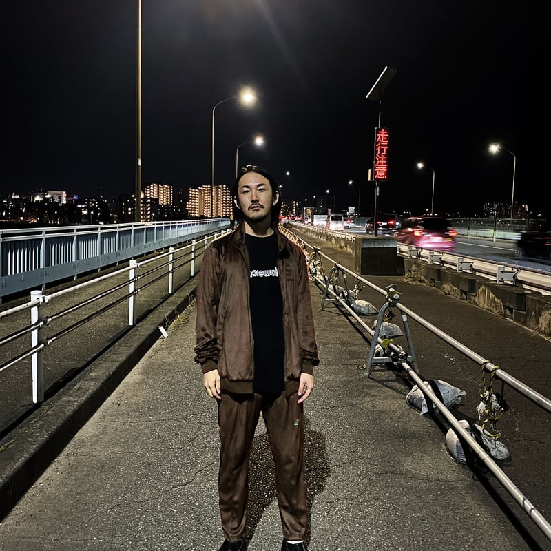 Chaos Fishing Club x ALMOSTBLACK TRACK Pt for i