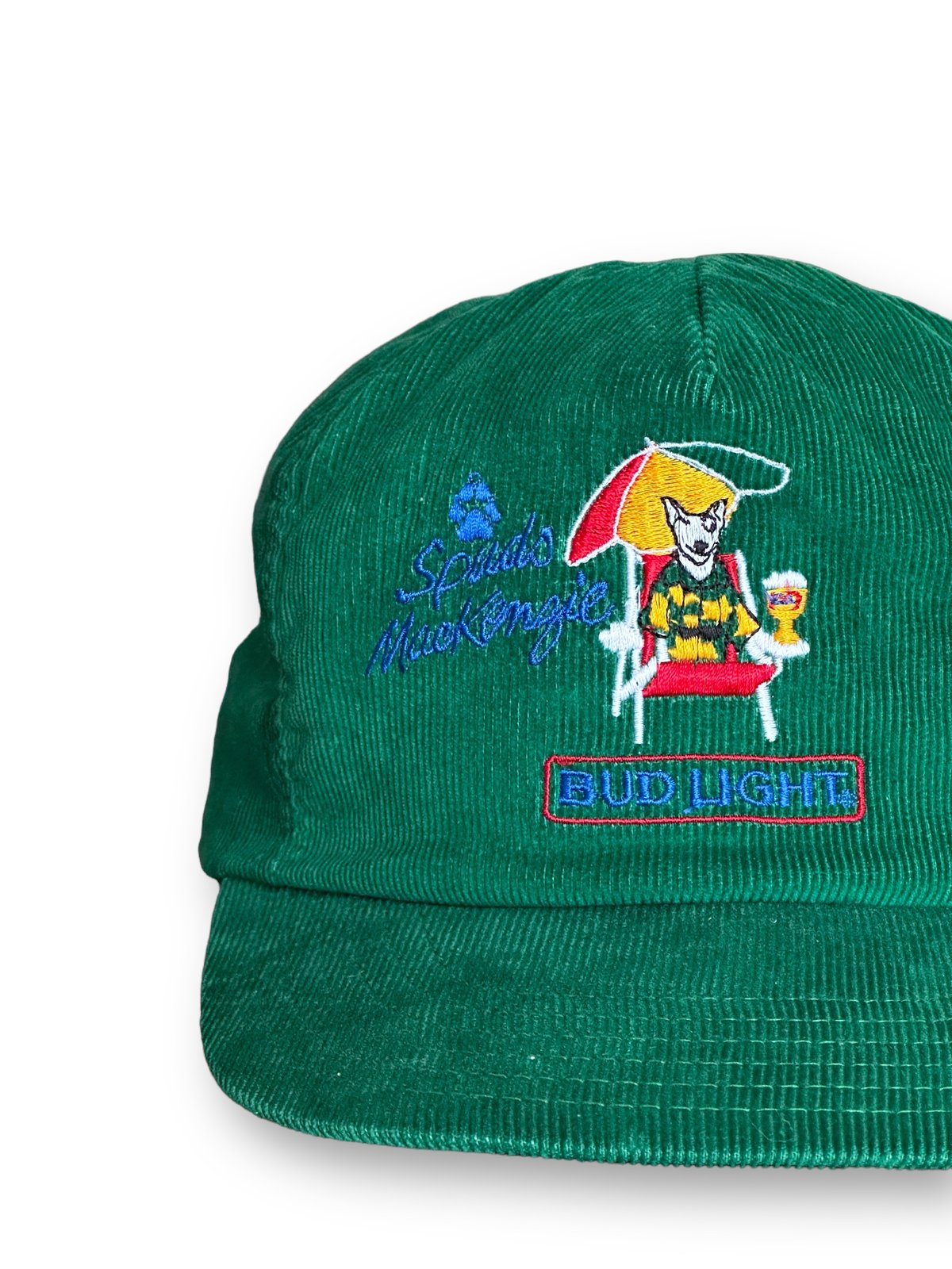 Spuds MacKenzie CORDS CAP by BUD LIGHT | instan