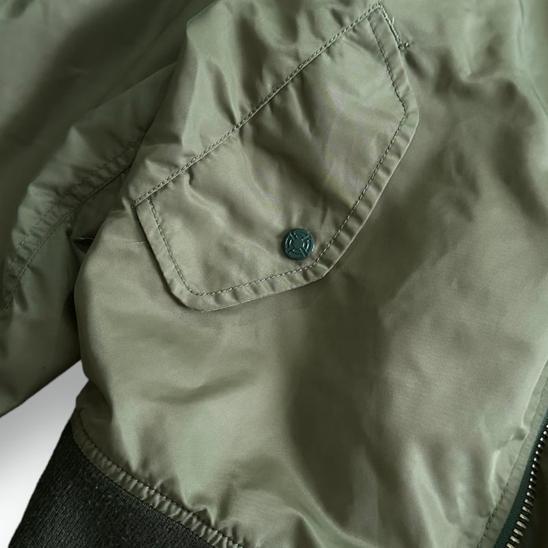 MA-1/NON-PADDED BOMBER by FOSTEX GARMENTS | ins MA-1/NON-PADDED BOMBER by FOSTEX GARMENTS | ins
