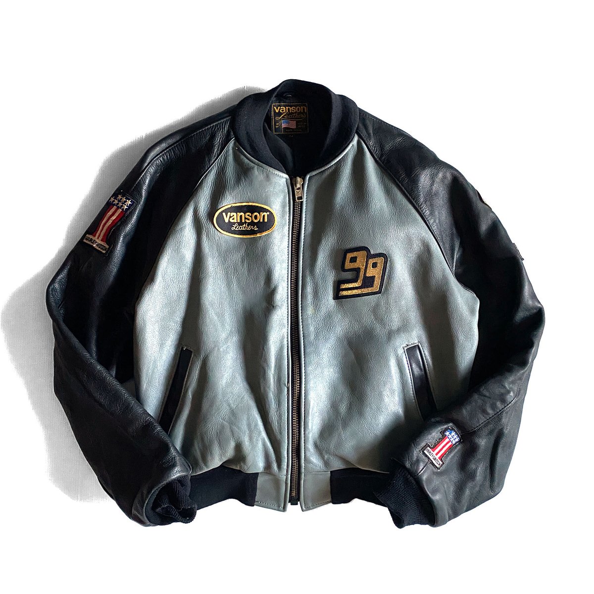 Team Leather JKT by VANSON | instantbootleg store