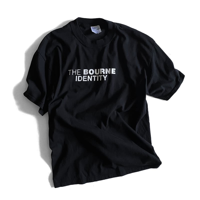 00s BOURNE ULTIMATUM ボーン・アルティメイタム 映画Tシャツ 00s BOURNE ULTIMATUM ボーン・アルティメイタム 映画Tシャツ