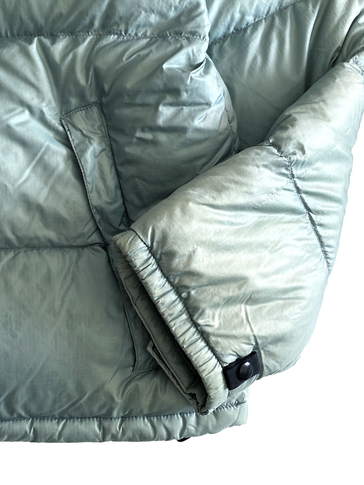 THE NORTH FACE ヌプシ アイスティール ICE TEALダウン Nuptse JKT 