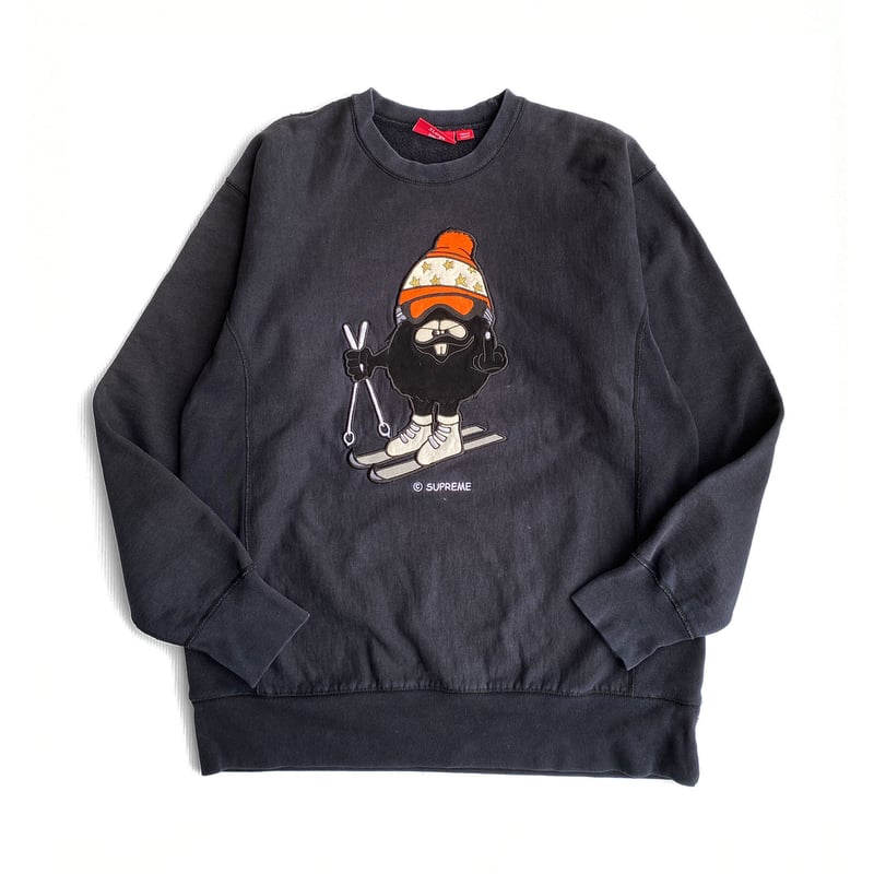 supreme camacho ski crewneck