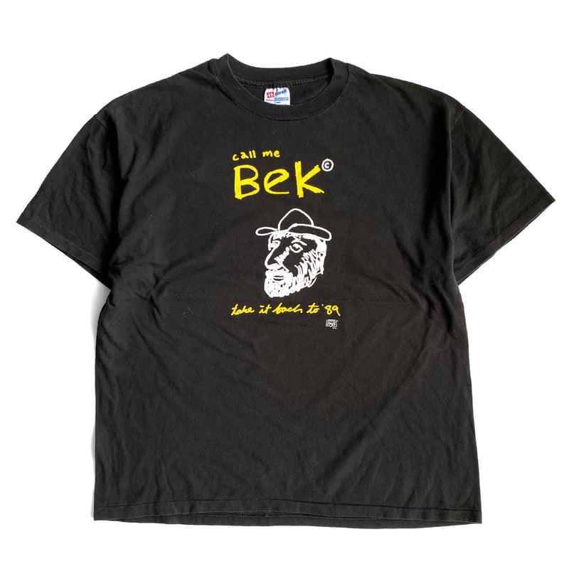 Beck Tシャツ 90s Devoタイプロゴ 未着用 Beck Tシャツ 90s Devoタイプロゴ 未着用 Beck Tシャツ 90s Devoタイプロゴ