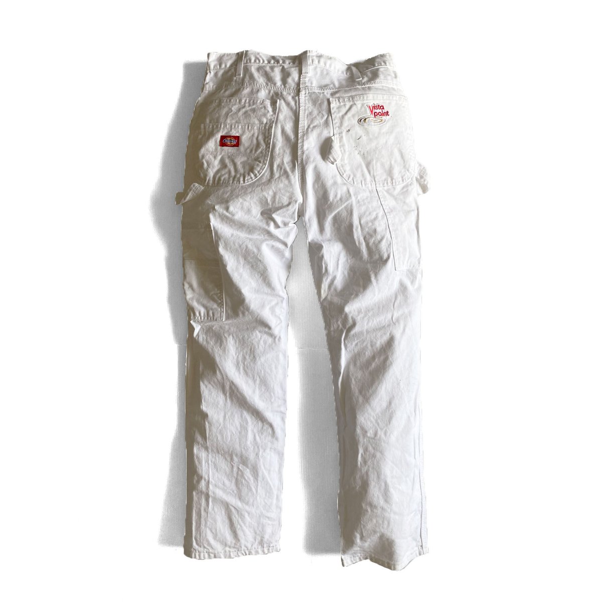一点物 VINTAGE FUGAZI DICKIES 手書き ゆすい ペインターパンツ