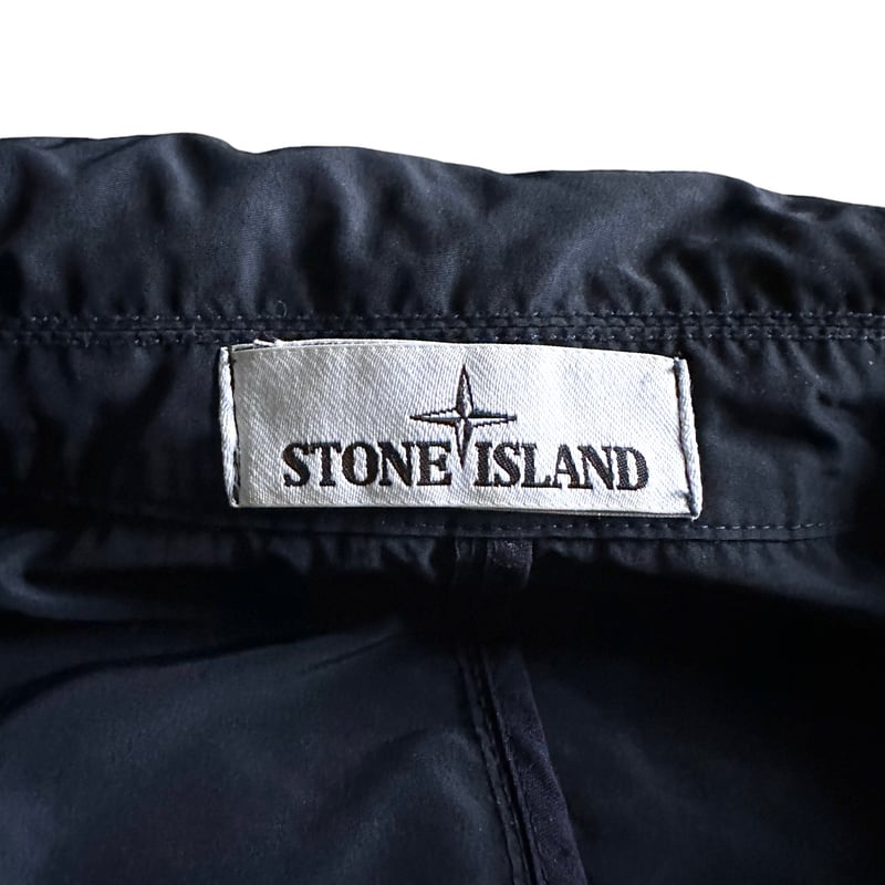 MICRO REPS Front Zip Nylon Blazer by STONE ISLA