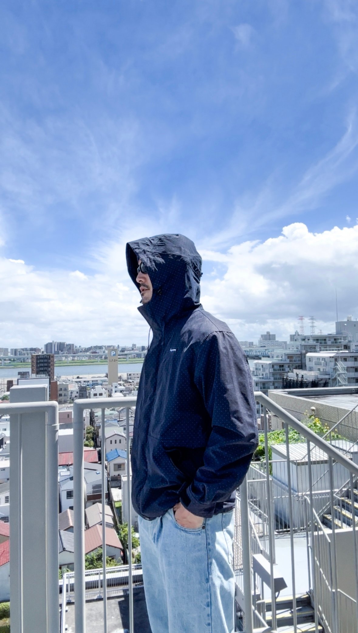 Supreme PIN DOT SHELL シュプリーム ピンドット シェル L