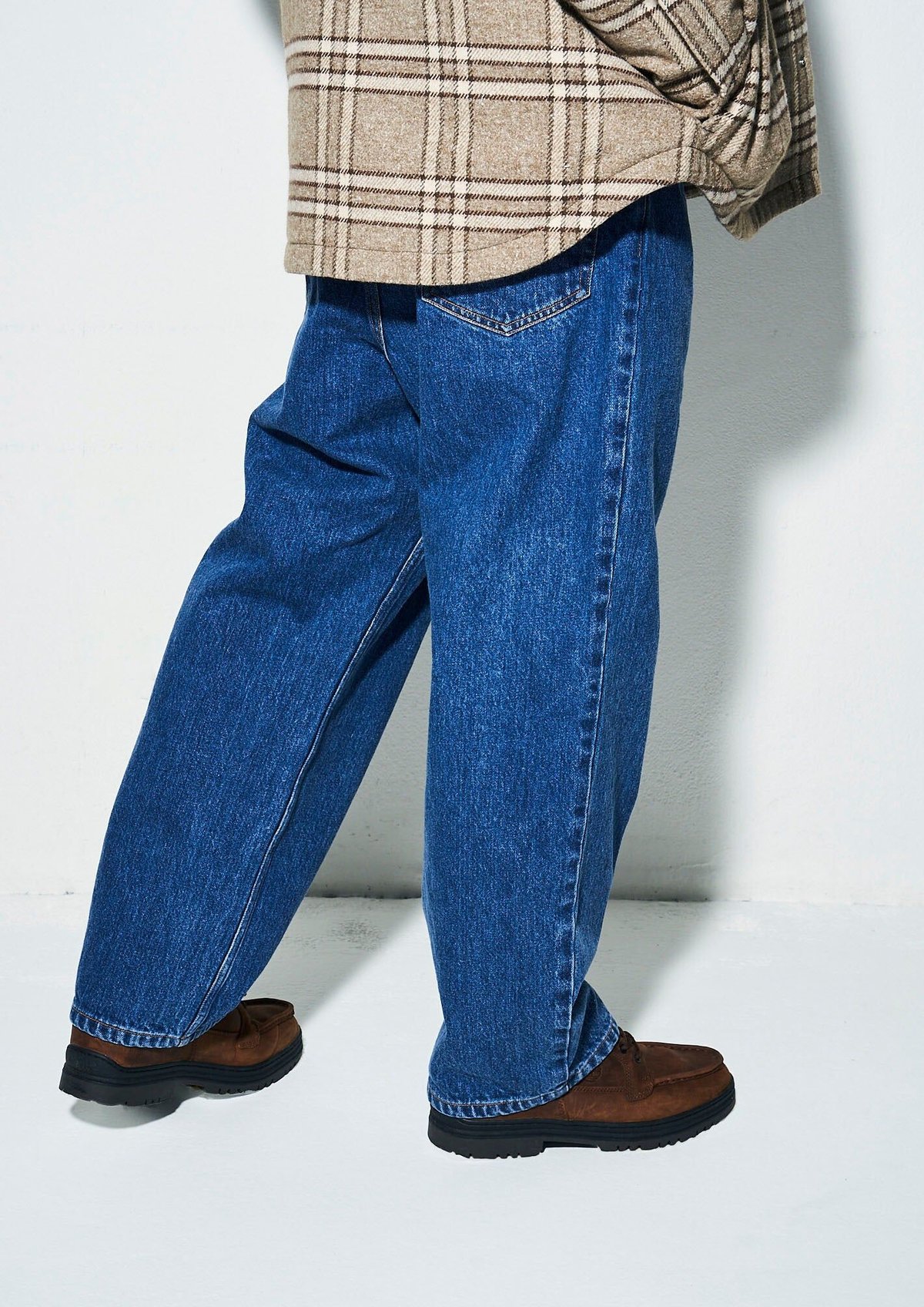 BIG DENIM PANT Hard Washed -SEDAN ALL-PURPOSE-