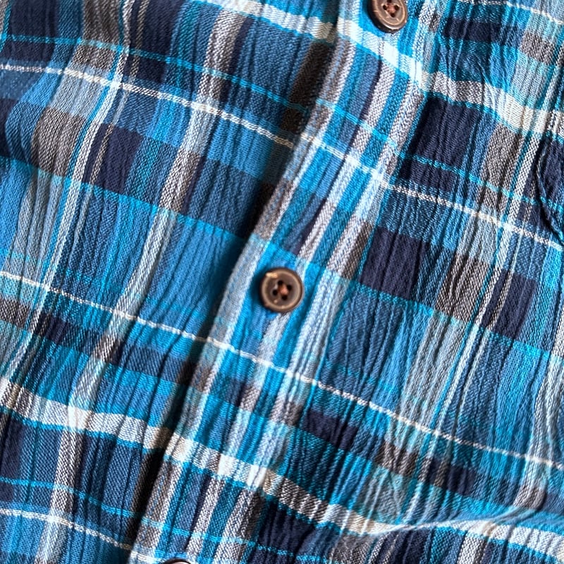 美品 patagonia パタゴニア　サンテックシャツ　切り替え 中古・古着通販】Patagonia (パタゴニア) GO TO SHIRT ネイビー
