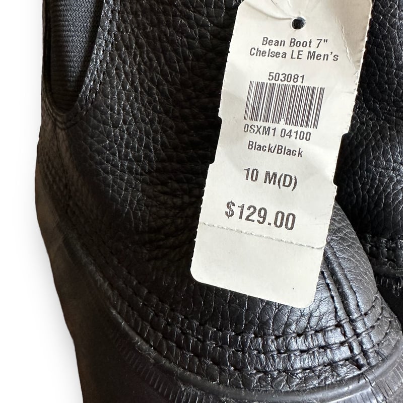 Chelsea clearance bean boots