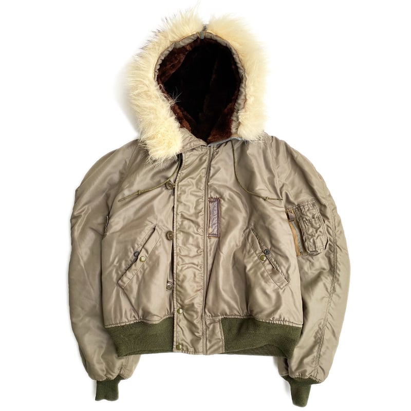 実物 N-2 フライトジャケット REED RODUCTS リードプロダクツ N-2 FLIGHT Jacket Made By REED PRODUCTS,INC. |