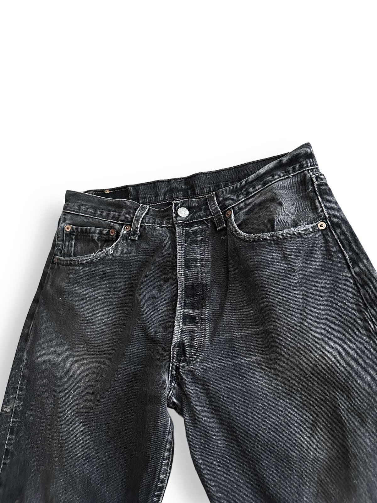501 BLK Dameged by Levi's | instantbootleg store