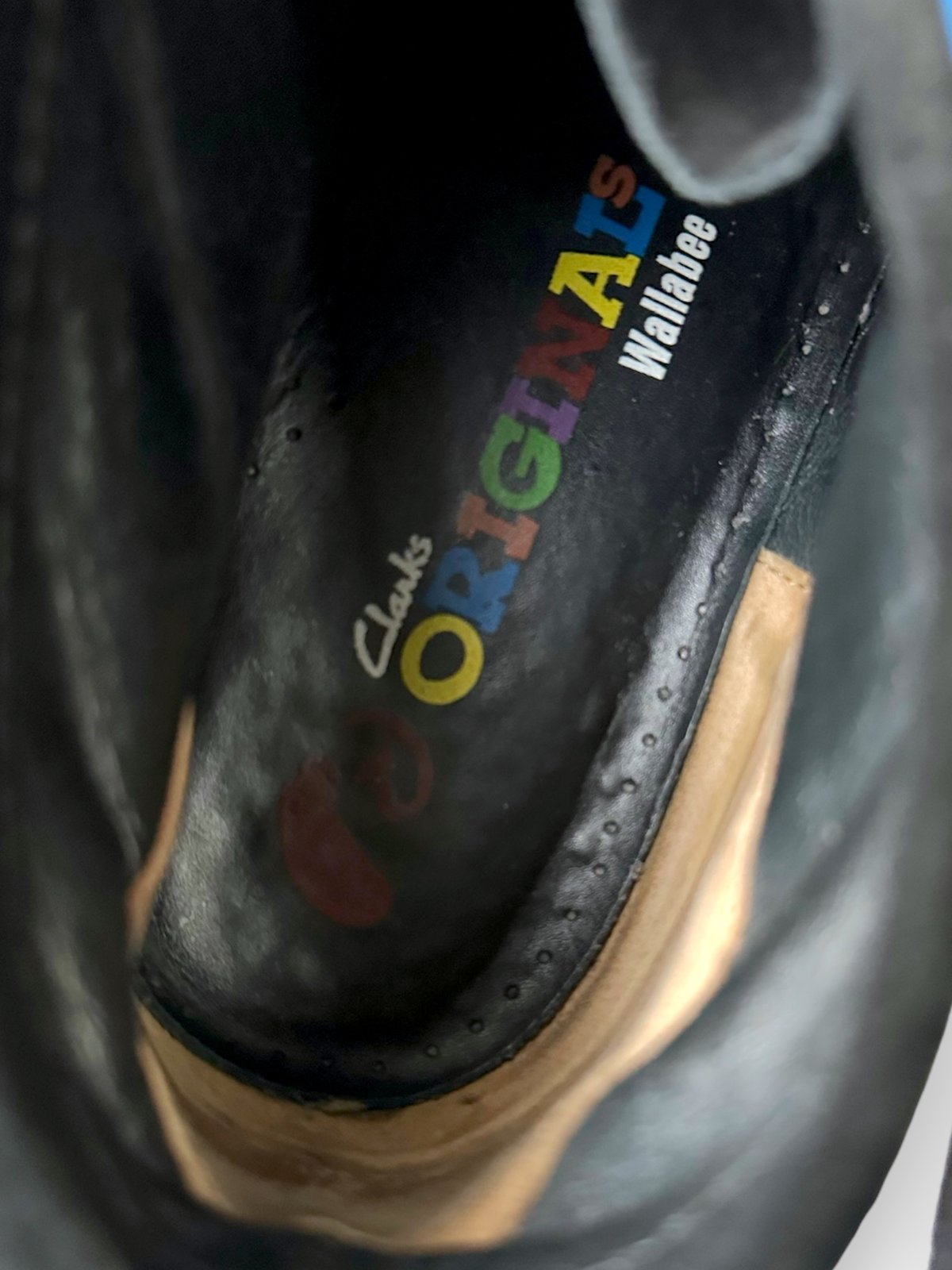 FUTURA LABORATORIES × Clarks Wallabee Futura x Clarks Wallabees | Hypebeast