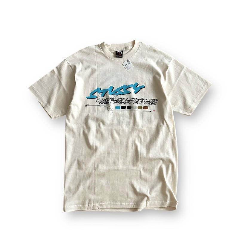 GEDGRAPHICAL Tee by FUTURA x stussy Dead Stock