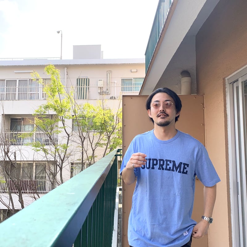 Supreme H.Blue Logo T Shirt | instantbootleg store