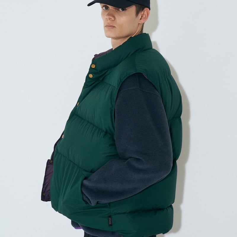 SEDAN ALL-PURPOSE　Classic Down Vest Navy SEDAN ALL-PURPOSE / CLASSIC DOWN VEST セダンオールパーパス