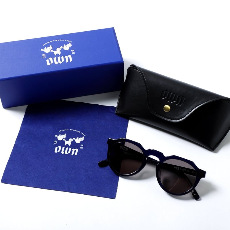 03 BLUE / GREY by OWN | instantbootleg store