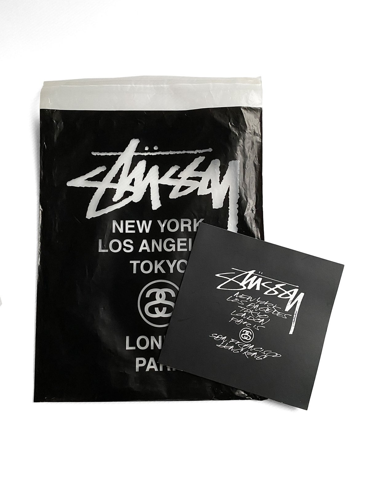 FUTURA(フューチュラ)×STUSSY(ステューシー)カットソー■ STUSSY× Futura ワールドツアーTシャツ ステューシー