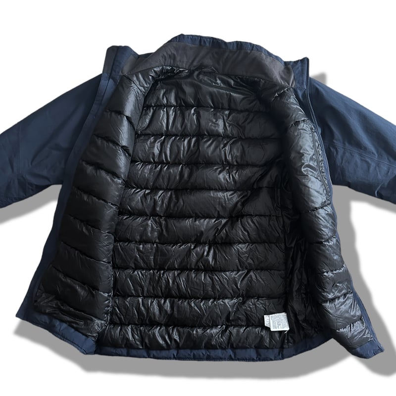 Arc'teryx SIP ブラック ダウンジャケット　カモーソンパーカ Arc'teryx SIP ブラック ダウンジャケットカモーソンパーカ