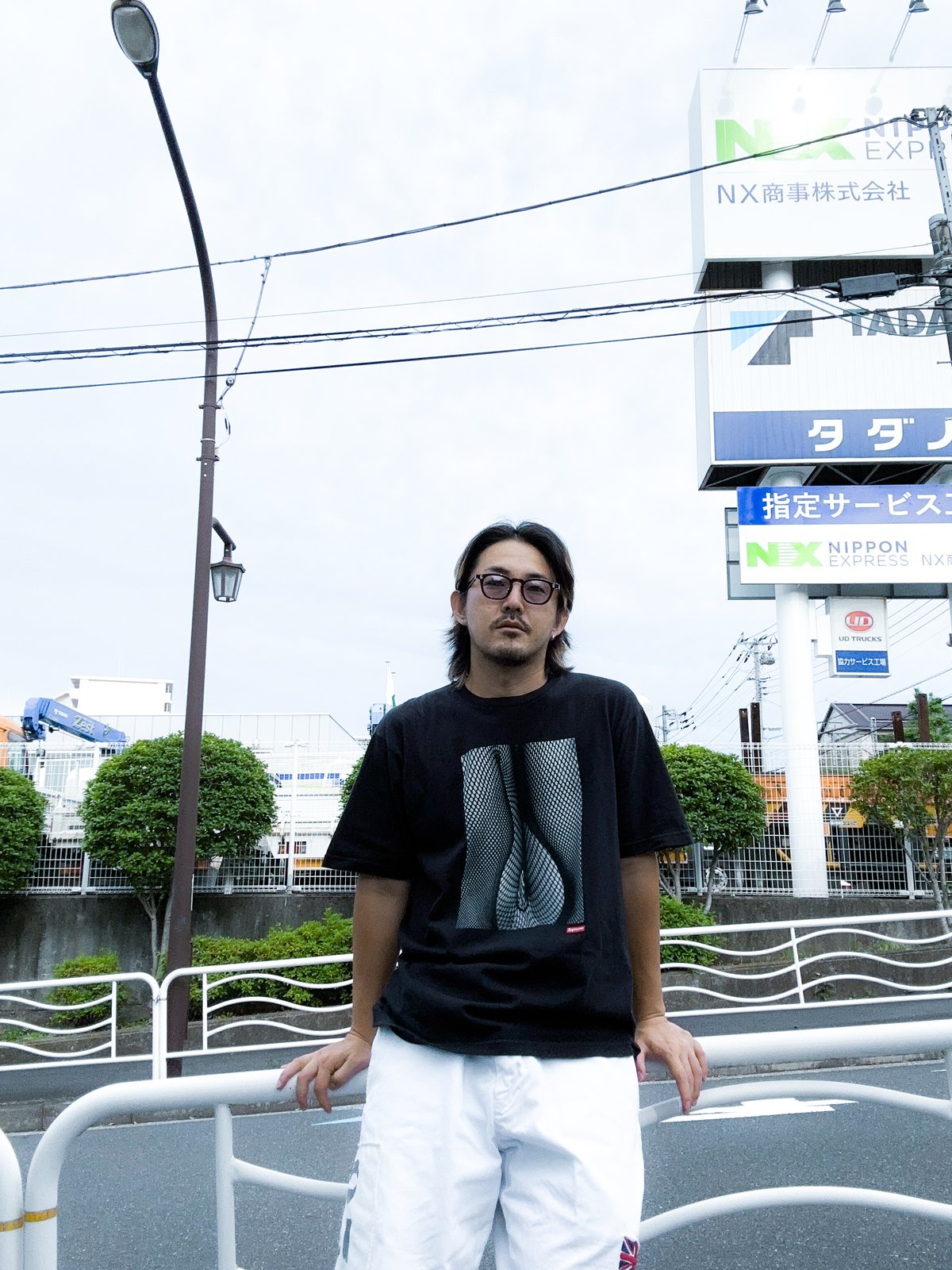 Tシャツ・カットソー Supreme Supreme Daido Moriyama Tights Tee Tights Tee by DAIDO MORIYAMA x Supreme | instan