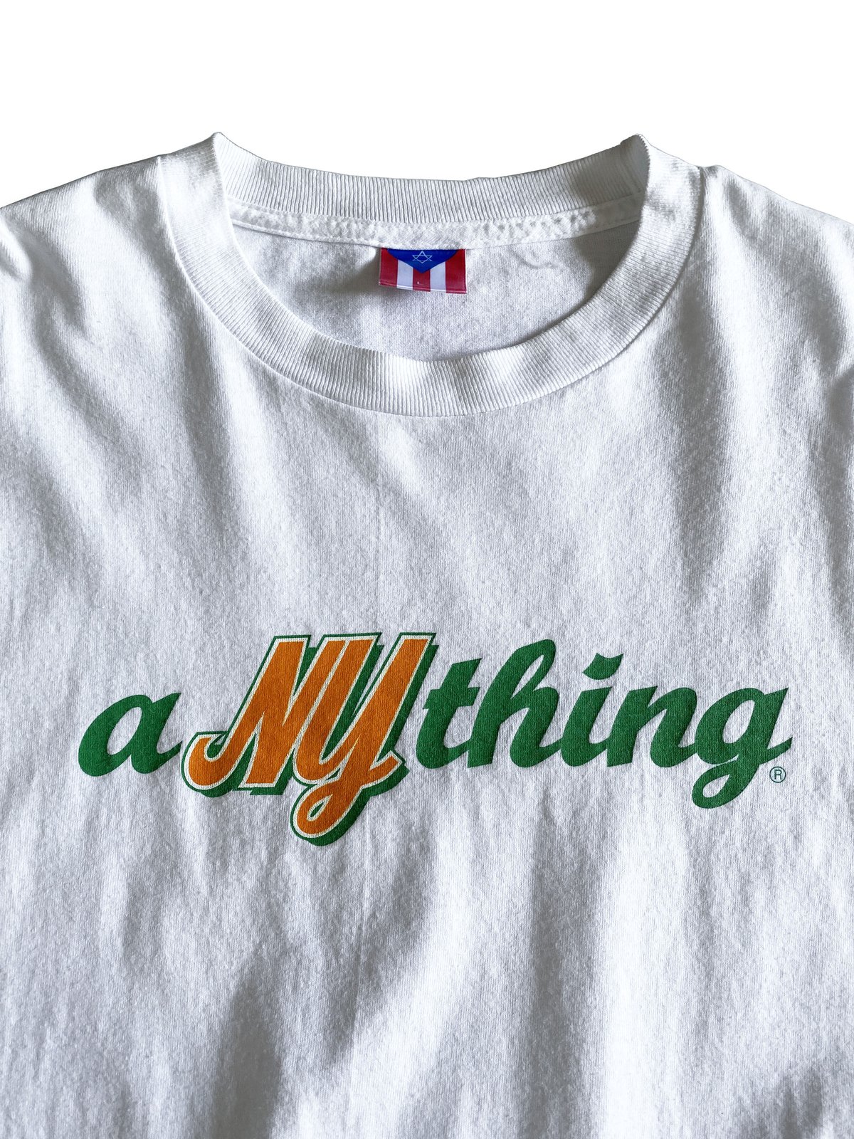 New York THING L/S Tee by anything | instantboo