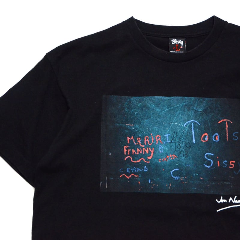 Stussy Photo Tee by Jon Naar | instantbootleg s