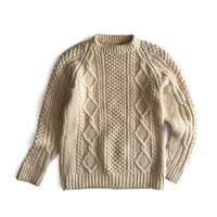 70s-80s Alan knit Sweater