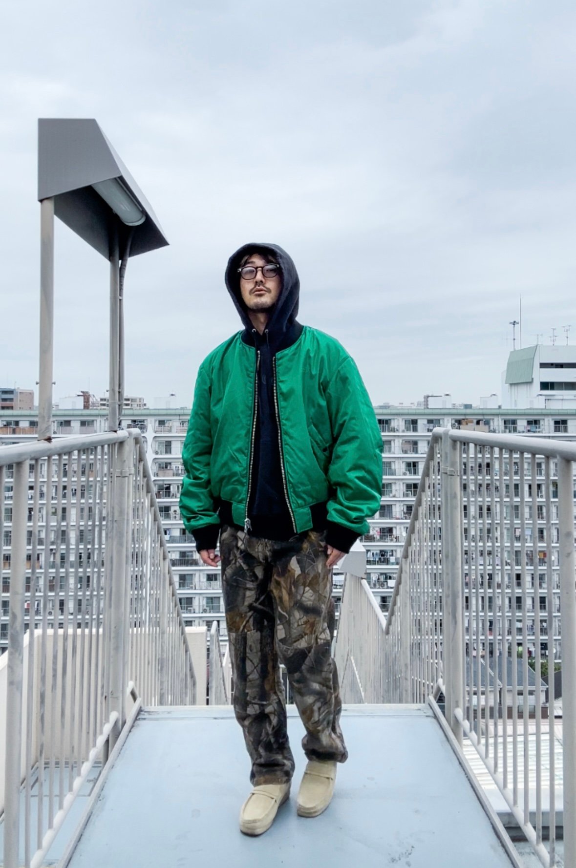 REVERSIBLE CORDURA FLIGHT JACKET BLK/GRN -SEDA REVERSIBLE CORDURA FLIGHT JACKET BLK/GRN -SEDA