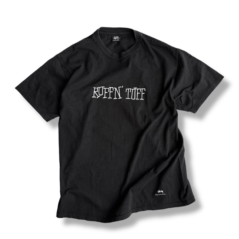 STUSSY　LIFE PARTNERS TOUR 2006 限定Tシャツ STUSSY LIFE PARTNERS TOUR 2006 限定Tシャツ RUFFN' TUFF Tee by