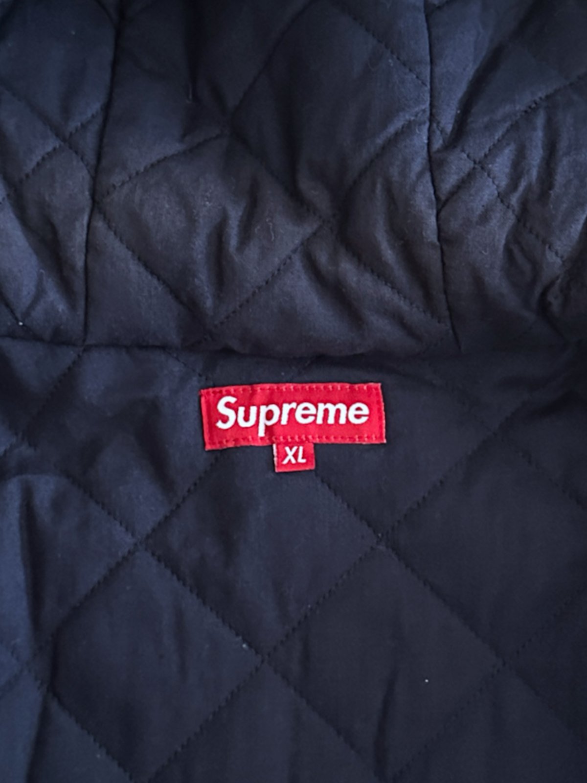 Red Built Hooded Work JKT by Supreme | instantb Red Built Hooded Work JKT by Supreme | instantb