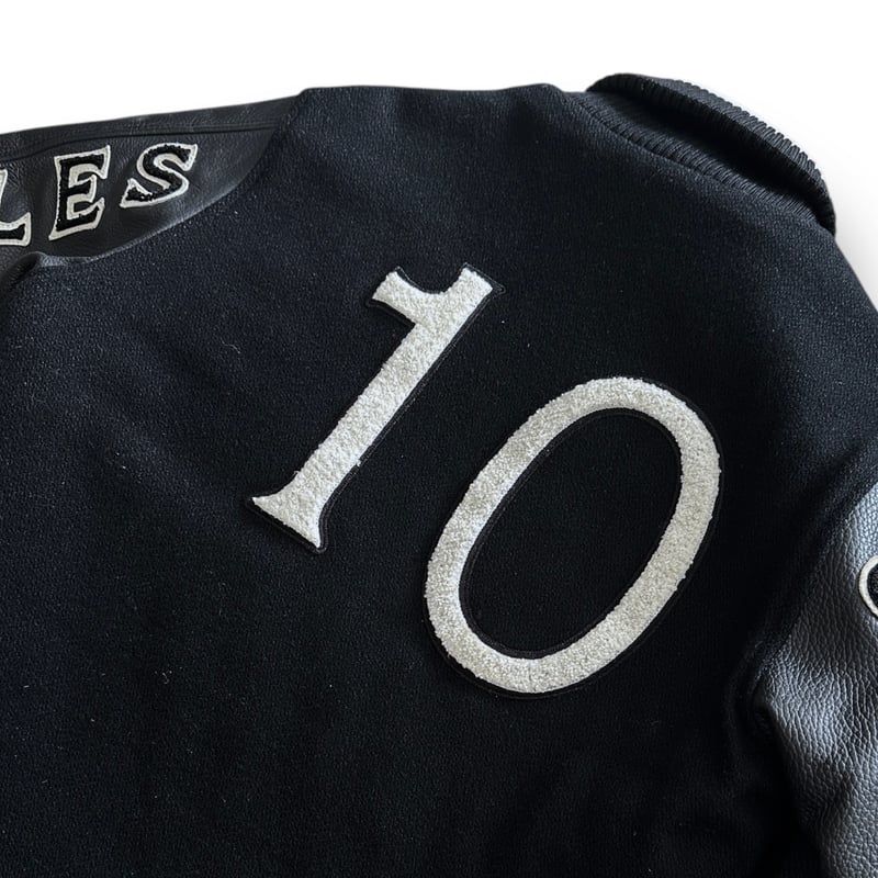 Corefighter スタジャン M黒 中古・古着通販】COREFIGHTER (コアファイター) 袖レザー