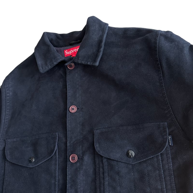 Water Proof Moleskin Cruiser JKT by Supreme | i Water Proof Moleskin Cruiser JKT by Supreme | i