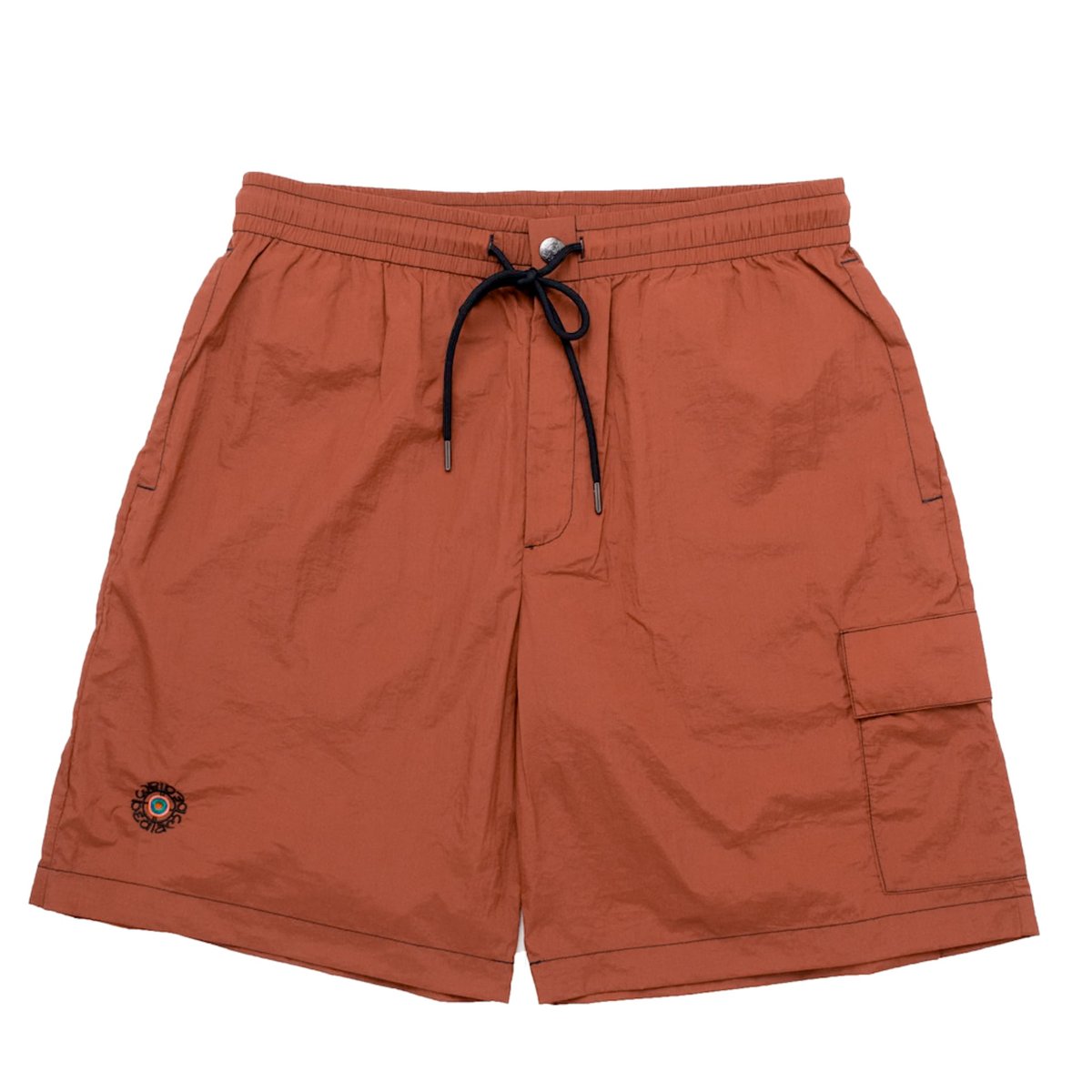 Target Nylon Shorts Rust | UMPIRE TOKYO