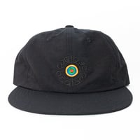 TARGET NYLON CAP BLACK