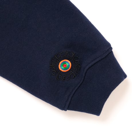 JP TARGET PULLOVER HOOD NAVY