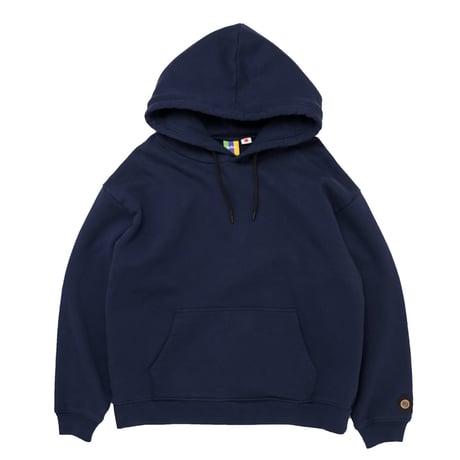 JP TARGET PULLOVER HOOD NAVY